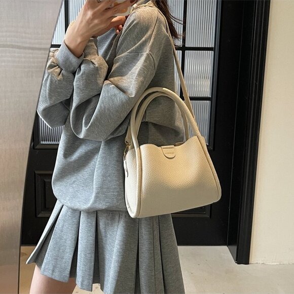 Minimalist Top Handle Shoulder Crossbody/Multiple colors available - Picture 1 of 16